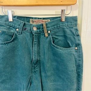 Vintage teal Levi’s